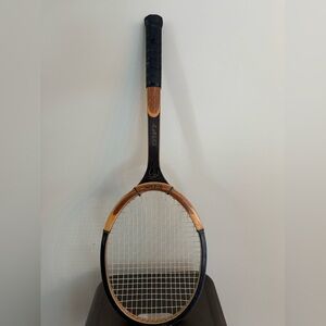 Vintage Wilson Tennis Racquet Wooden Advantage Light 4 1/2